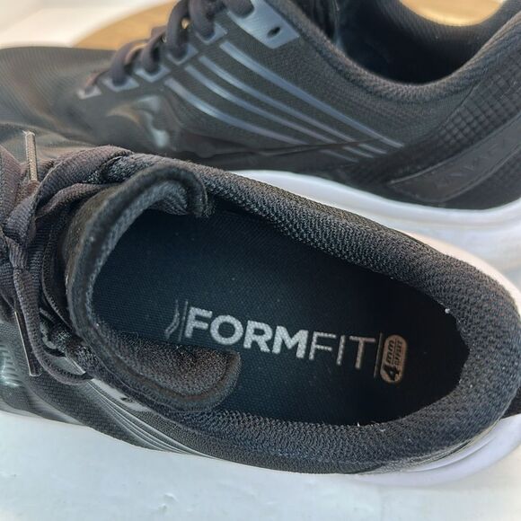 SAUCONY Kinvara 12 Running Shoes Sneakers Black Grey Women's 9.5 - Picture 9 of 11